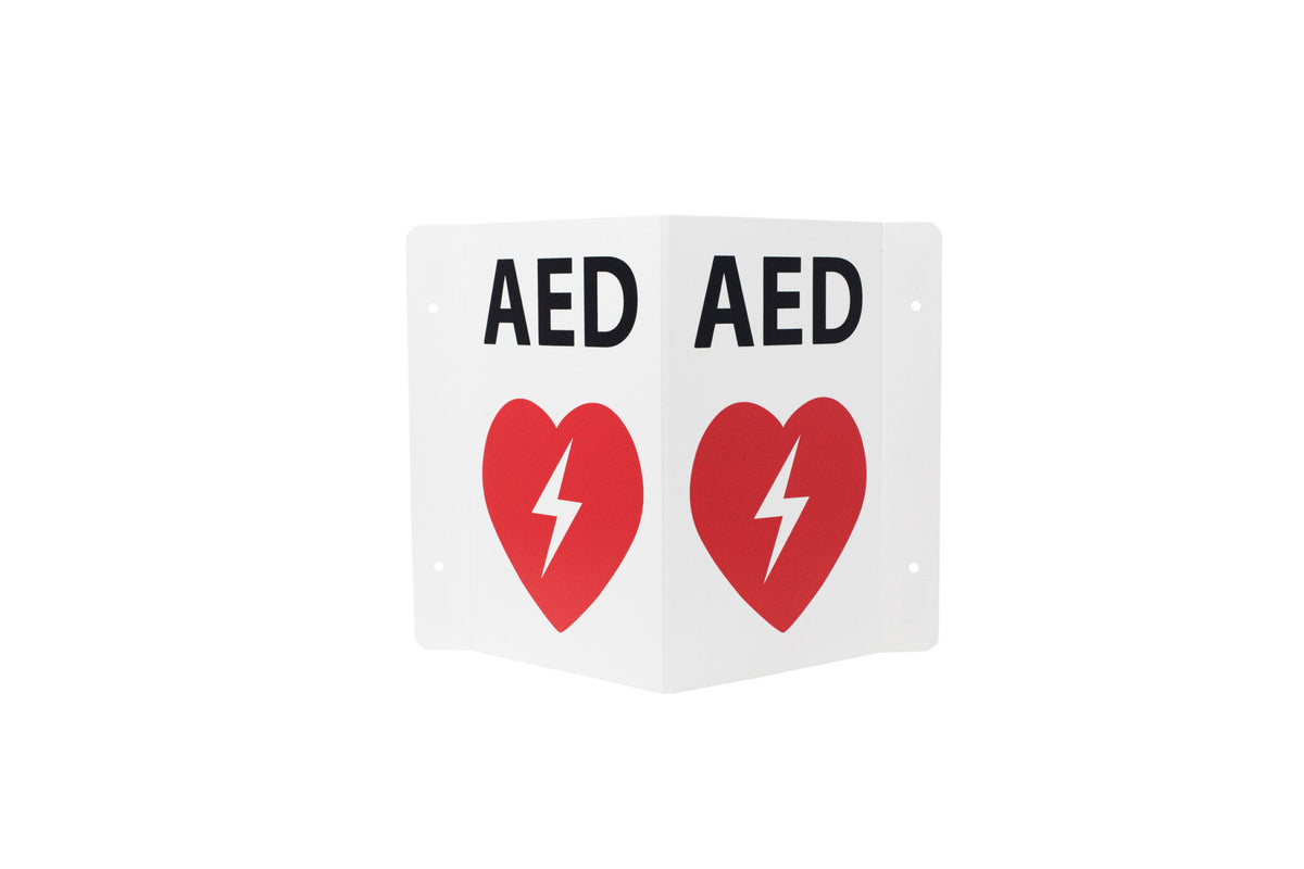 AED 3-D Wall Sign