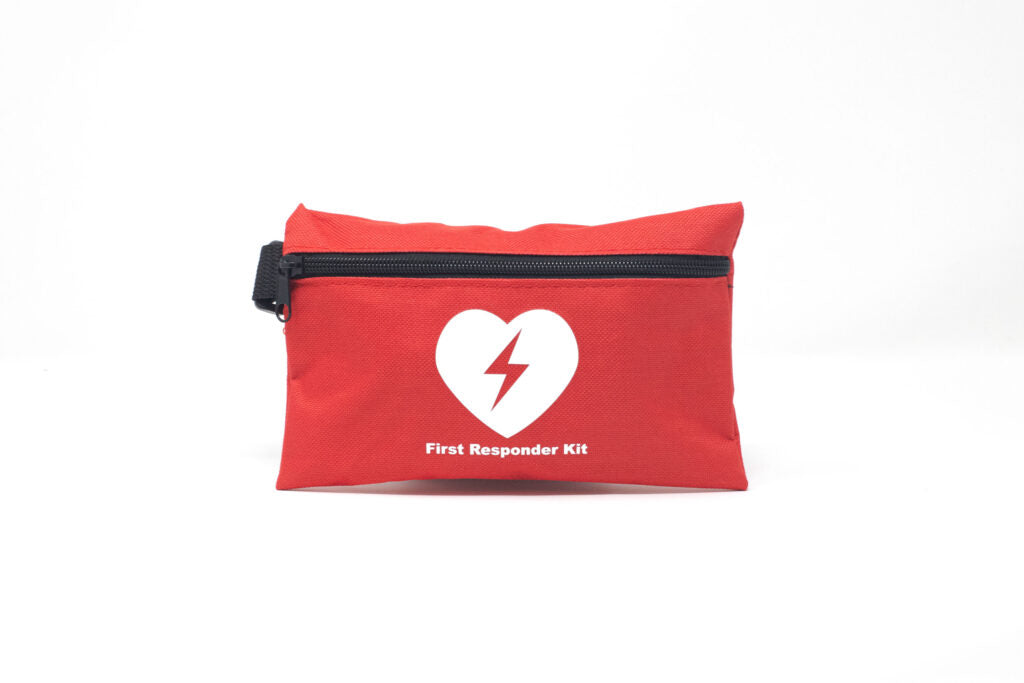 AED Responder Kit Red Front