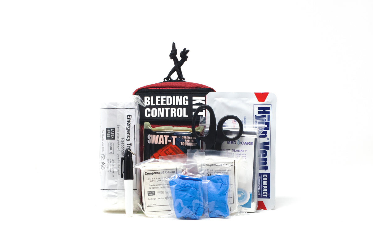 Bleeding Control Kit - Intermediate Content