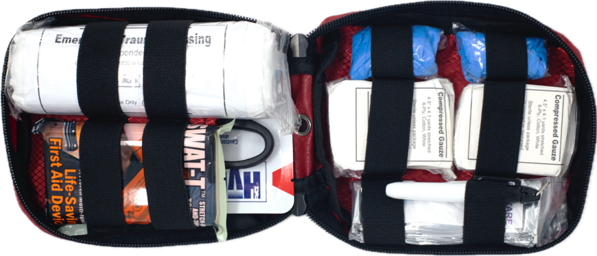 Bleeding Control Kit - Intermediate (Inside)