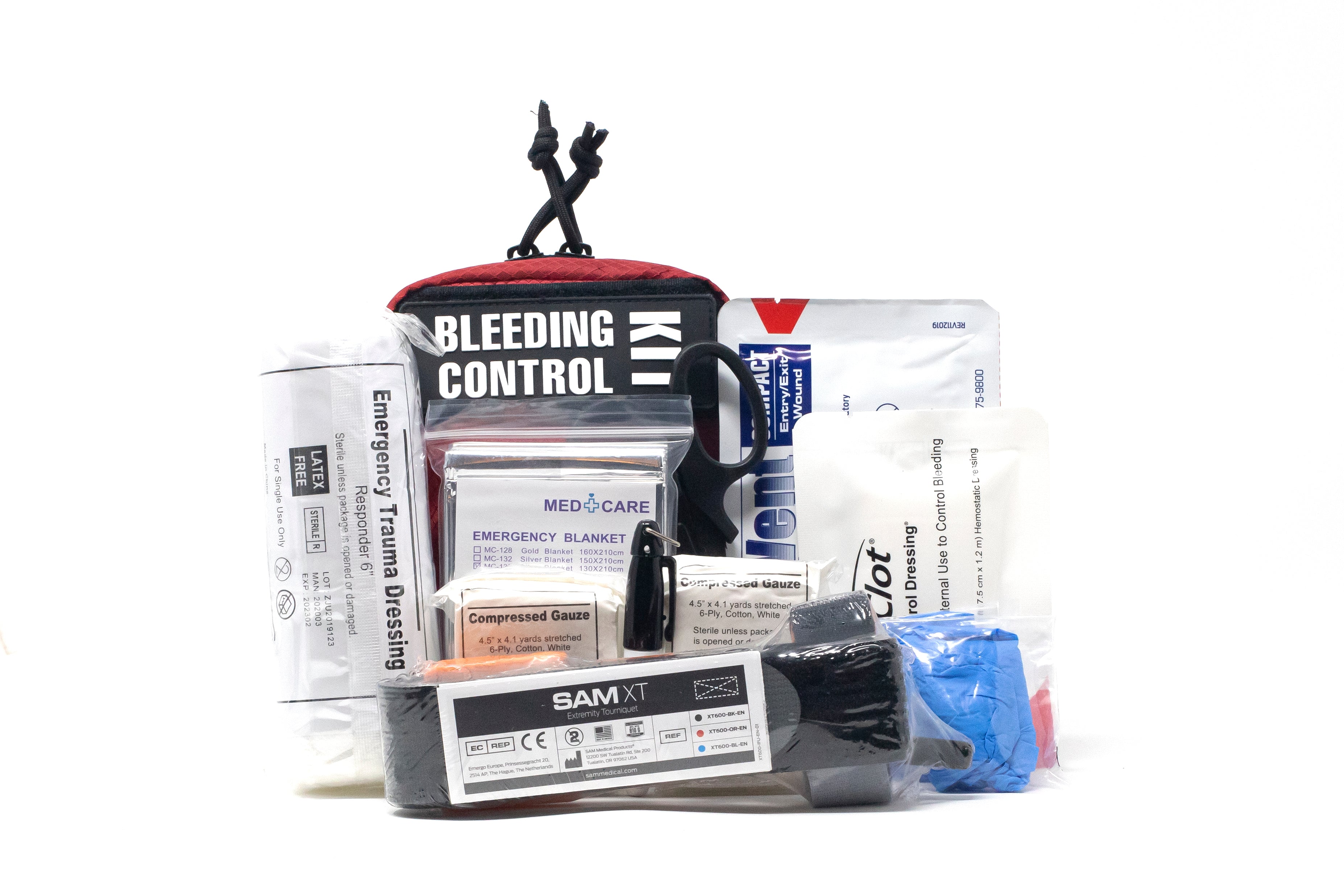 Bleeding Control Kit - Premium Contents