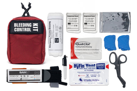 Bleeding Control Kit - Premium Contents Overview