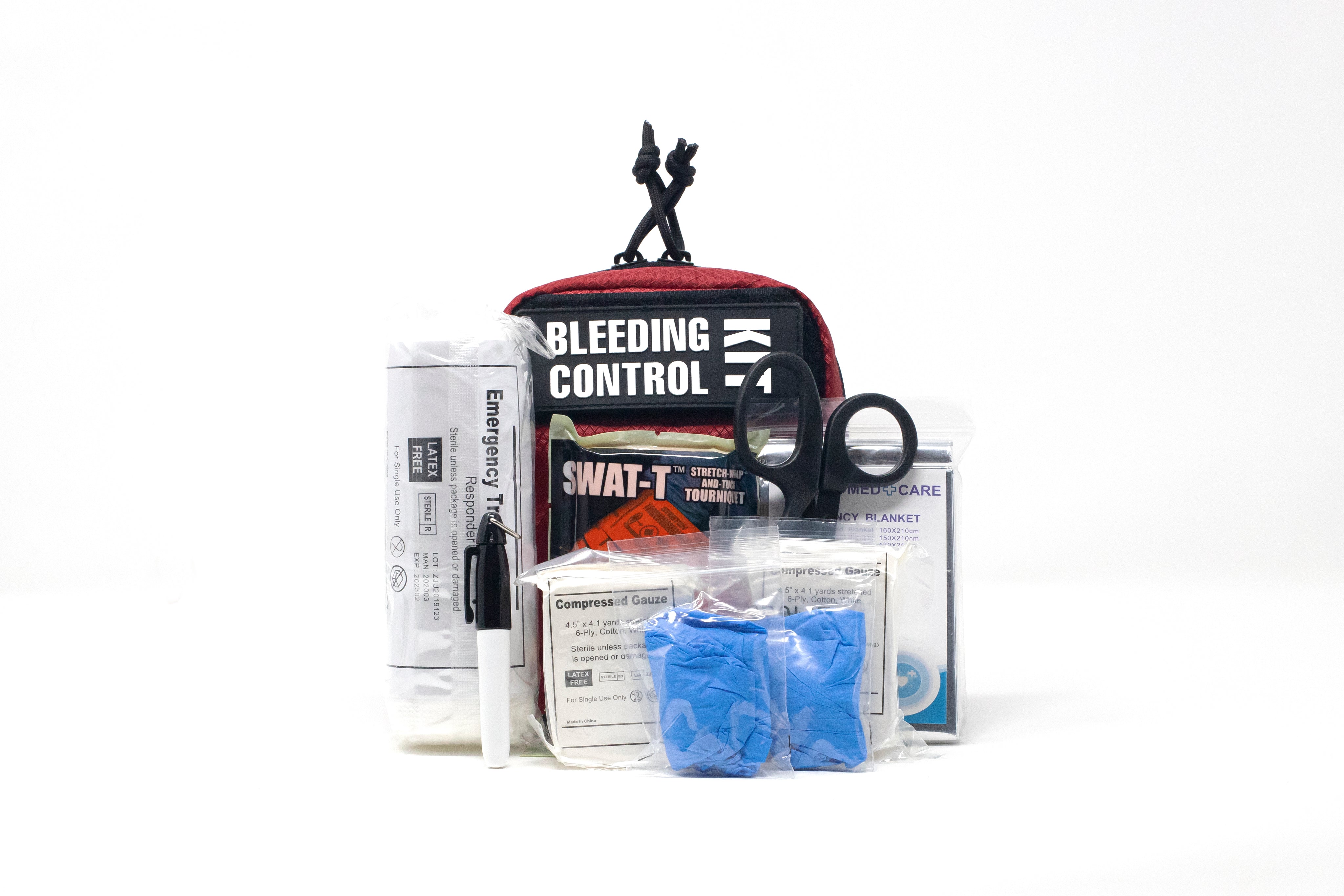 Bleeding Control Kit - Standard Contents