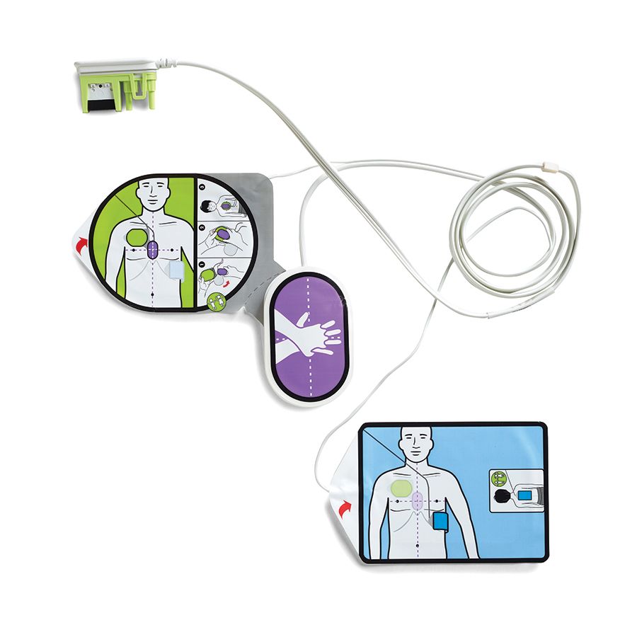 CPR Uni-Padz III Universal (Adult/Pediatric) Electrodes 