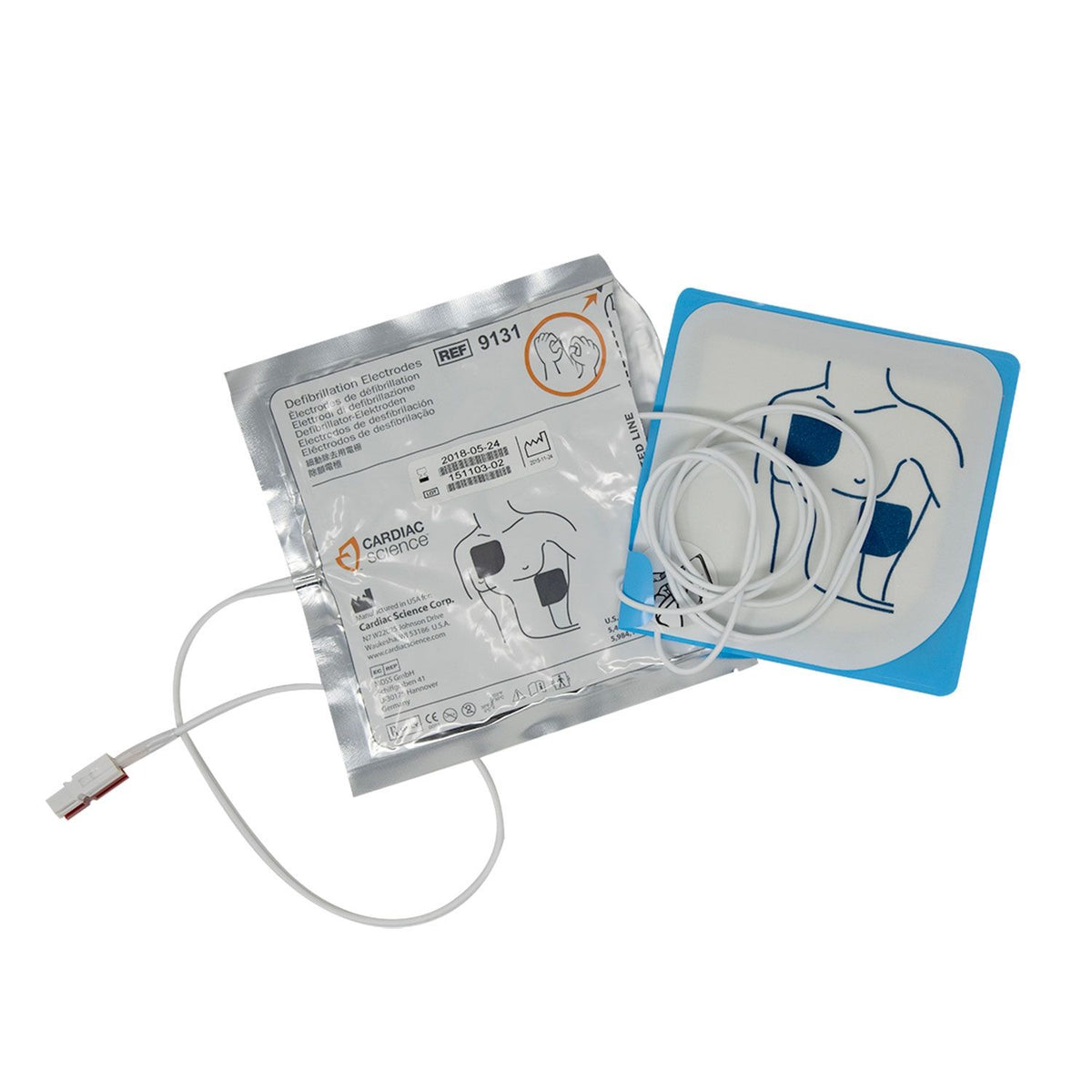 Cardiac Science Powerheart G3 AED Adult Pad