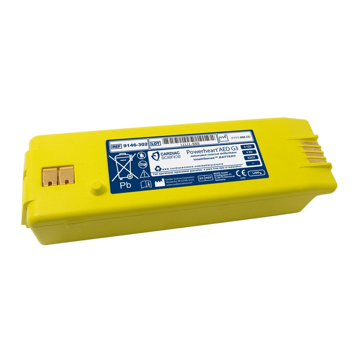 Cardiac Science Powerheart G3 AED Battery