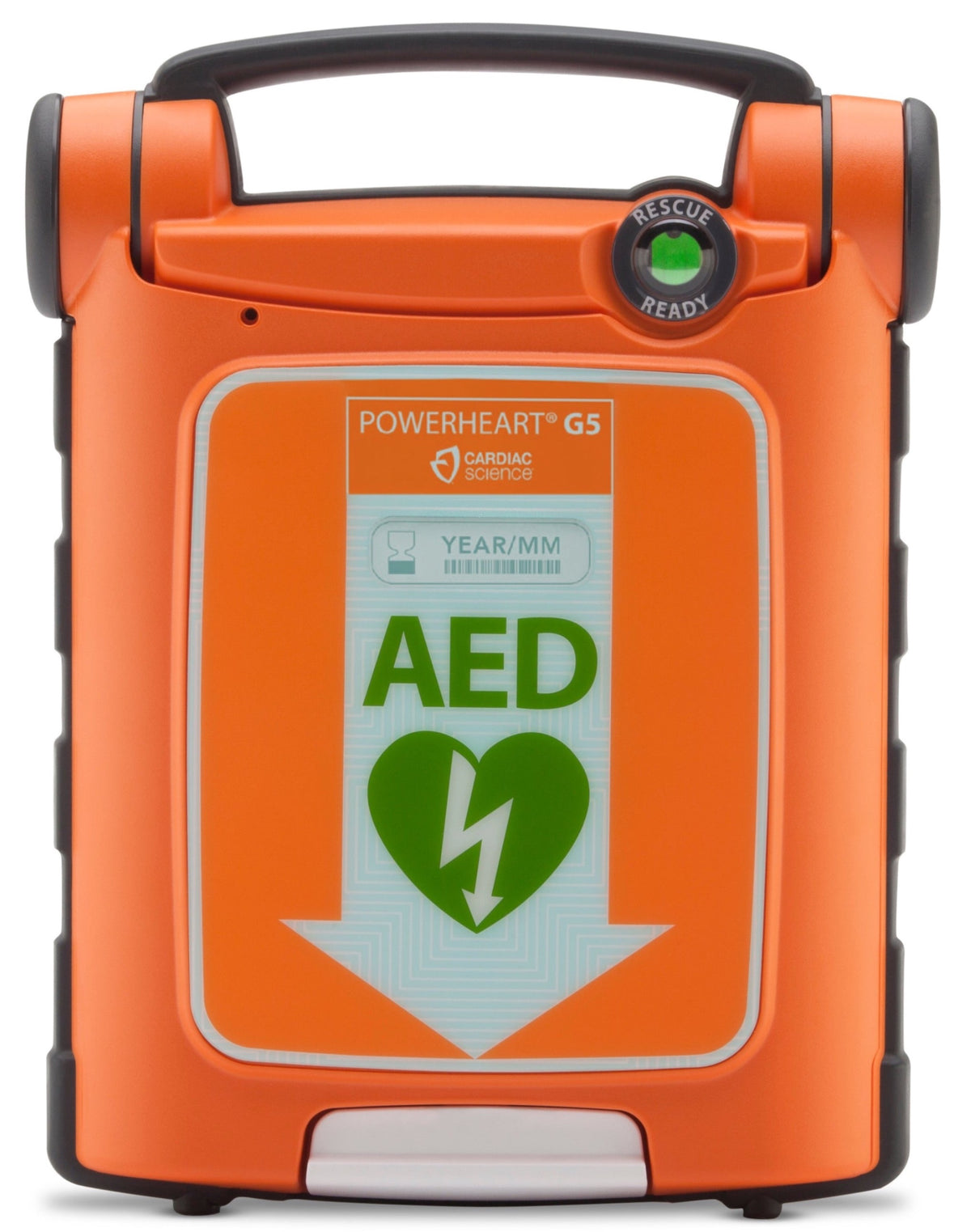 Cardiac Science Powerheart G5 AED front 