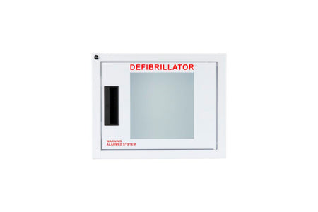 Compact AED Wall Cabinet - Front View 