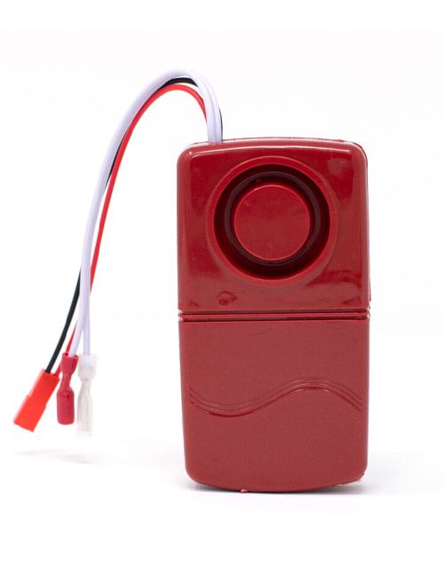 Compact AED Wall Cabinet Alarm Front View