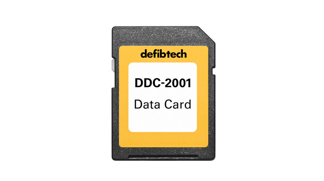 Defibtech AED Standard Data Card