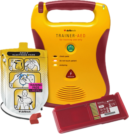 Defibtech AED Trainer Package