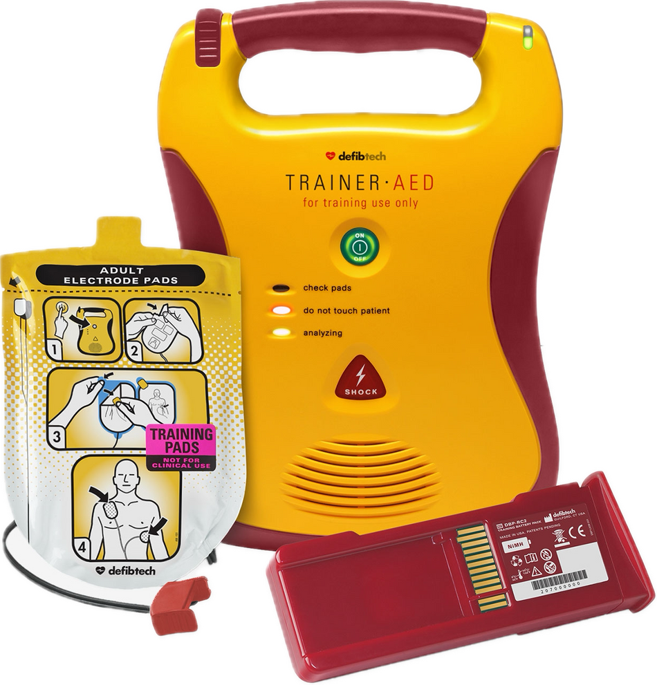 Defibtech AED Trainer Package