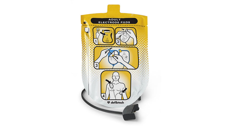 Defibtech Lifeline AED Electrode Pads