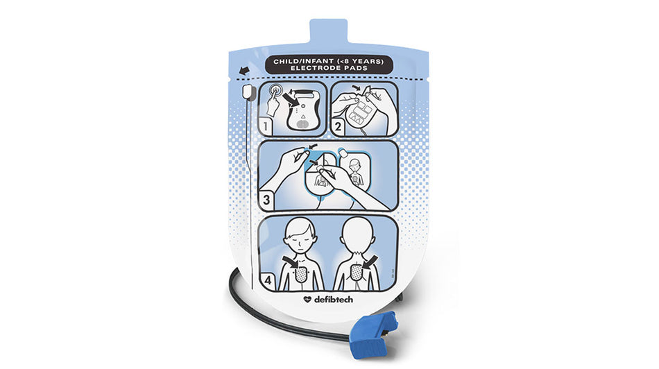 Defibtech Lifeline AED Pediatric Pads