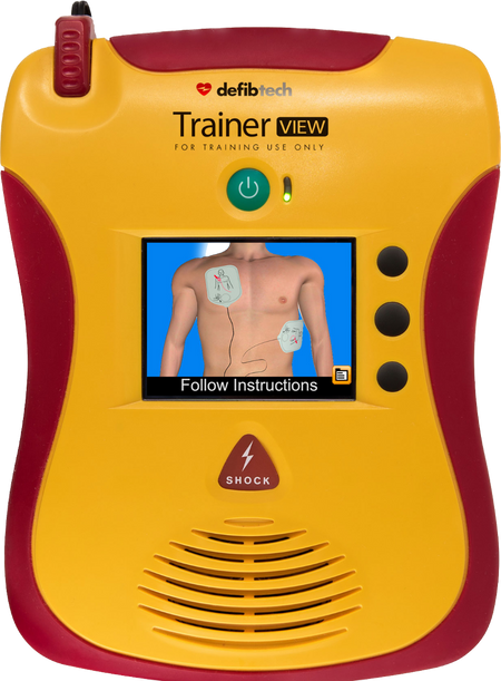 Defibtech Lifeline VIEW AED Trainer - Front