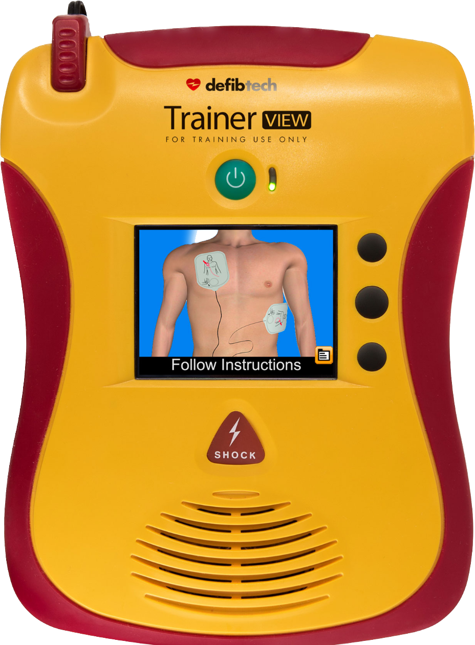 Defibtech Lifeline VIEW AED Trainer - Front