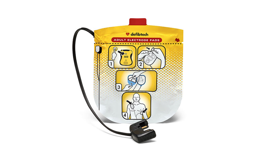 Defibtech Lifeline View Defibrillation Pads