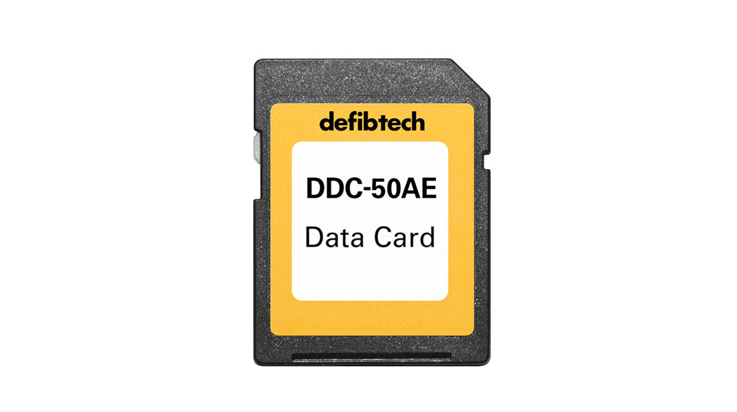 Defibtech Medium Data Card (50-minutes, audio)