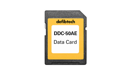 Defibtech Medium Data Card (50-minutes, audio)