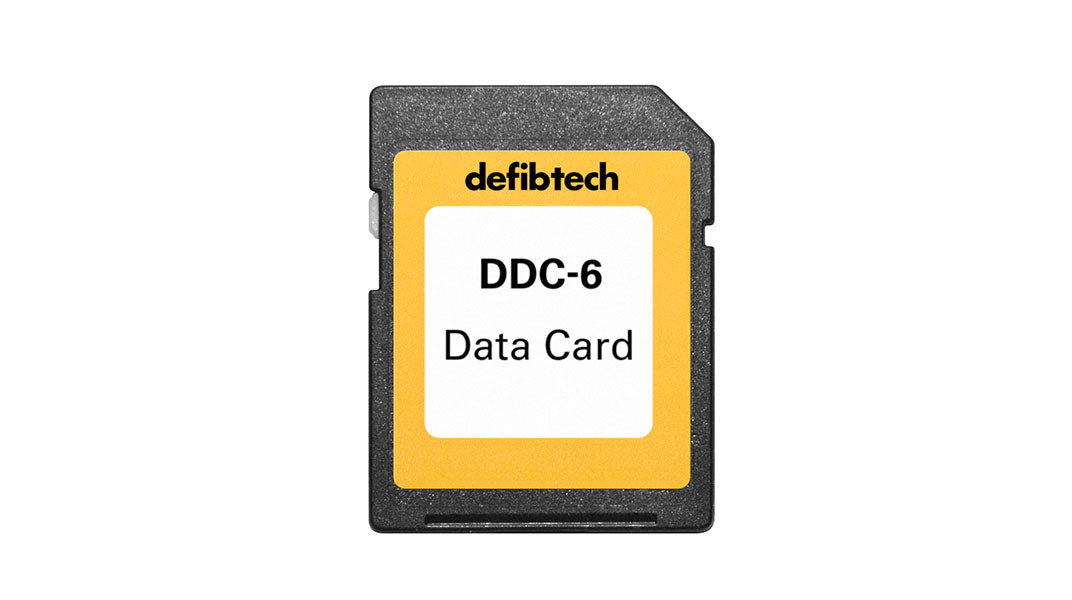 Defibtech Medium Data Card (6-hours, no audio)