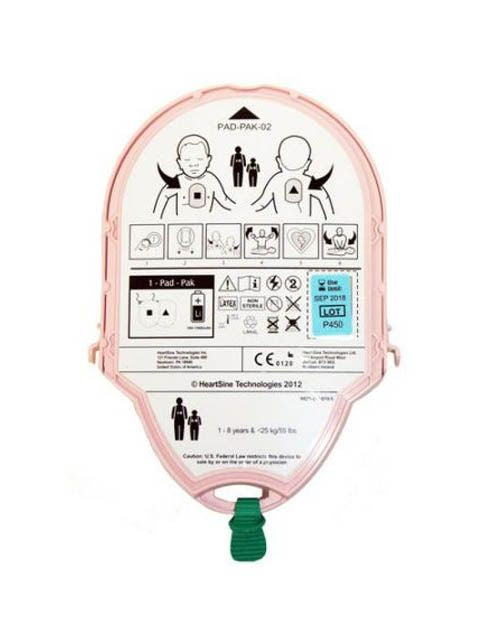 HeartSine Samaritan AED Pediatric-Pak