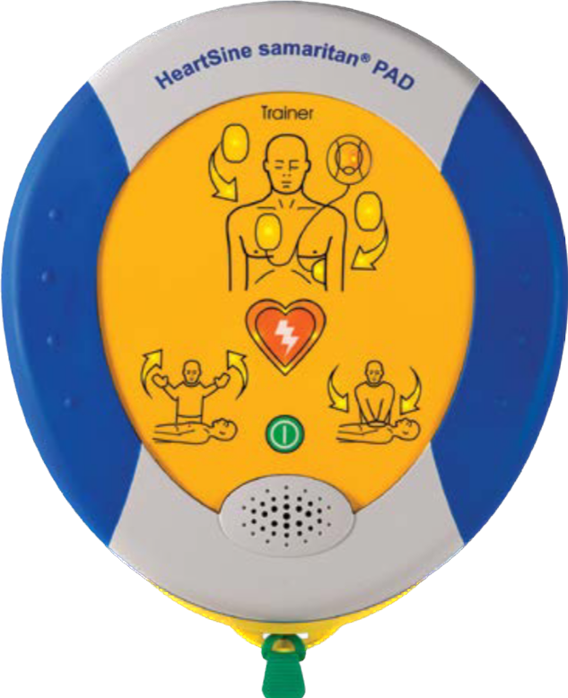 HeartSine Samaritan PAD 350P AED Trainer