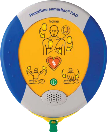 HeartSine Samaritan PAD 350P AED Trainer