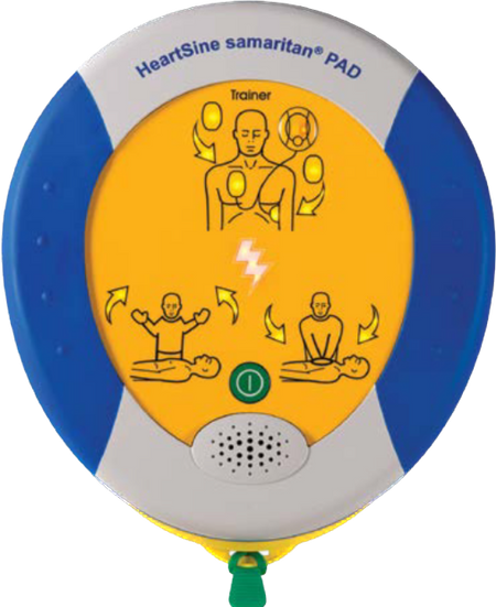 HeartSine Samaritan PAD 360P AED Trainer