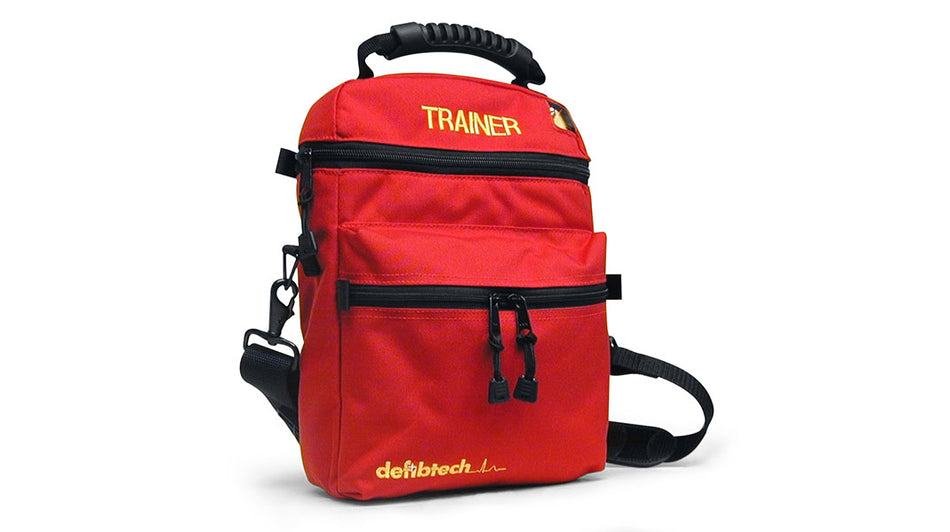 Defibtech Lifeline Red AED Trainer Soft Carrying Case