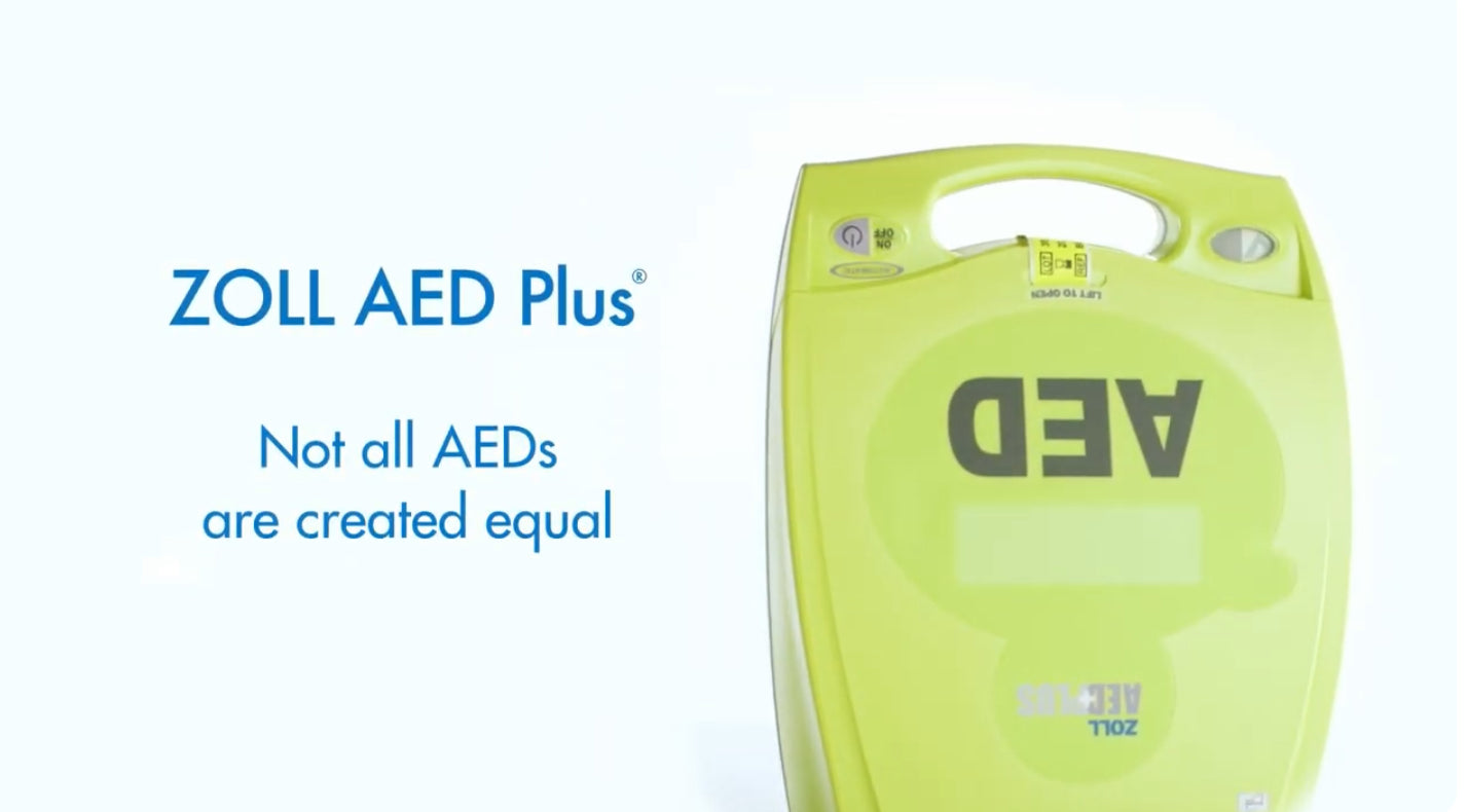 Load video: ZOLL AED Plus Features Video