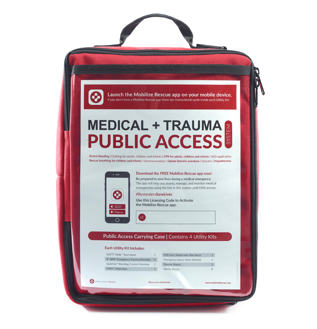 Mobilize Public Access Rescue Trauma System