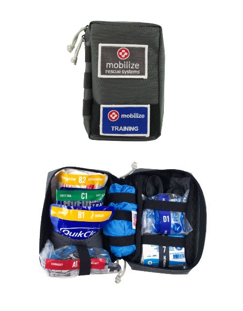 Mobilize Rescue System Trauma Training Kit