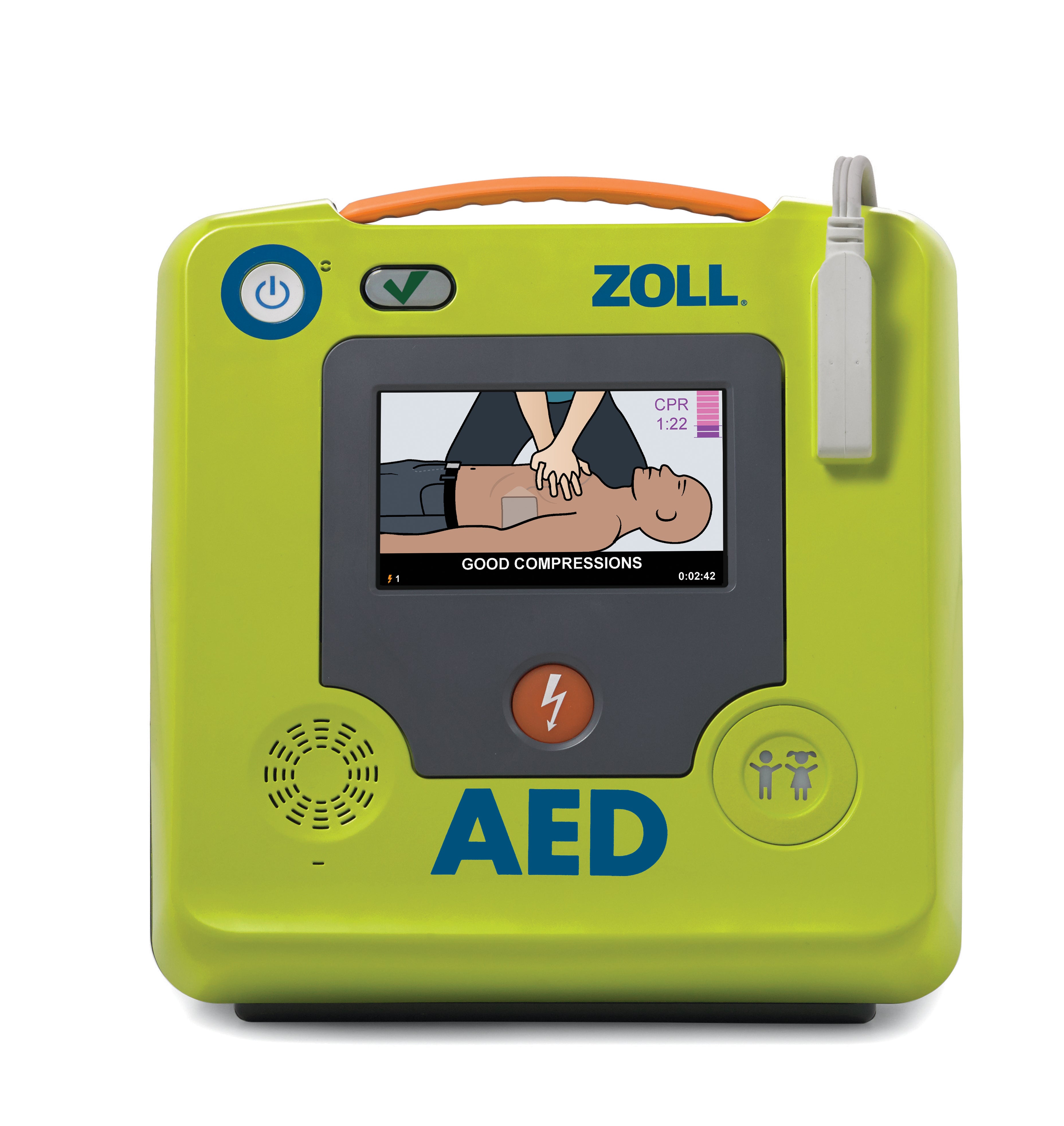 ZOLL AED 3 Defibrillator Front