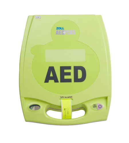 ZOLL AED Plus Front