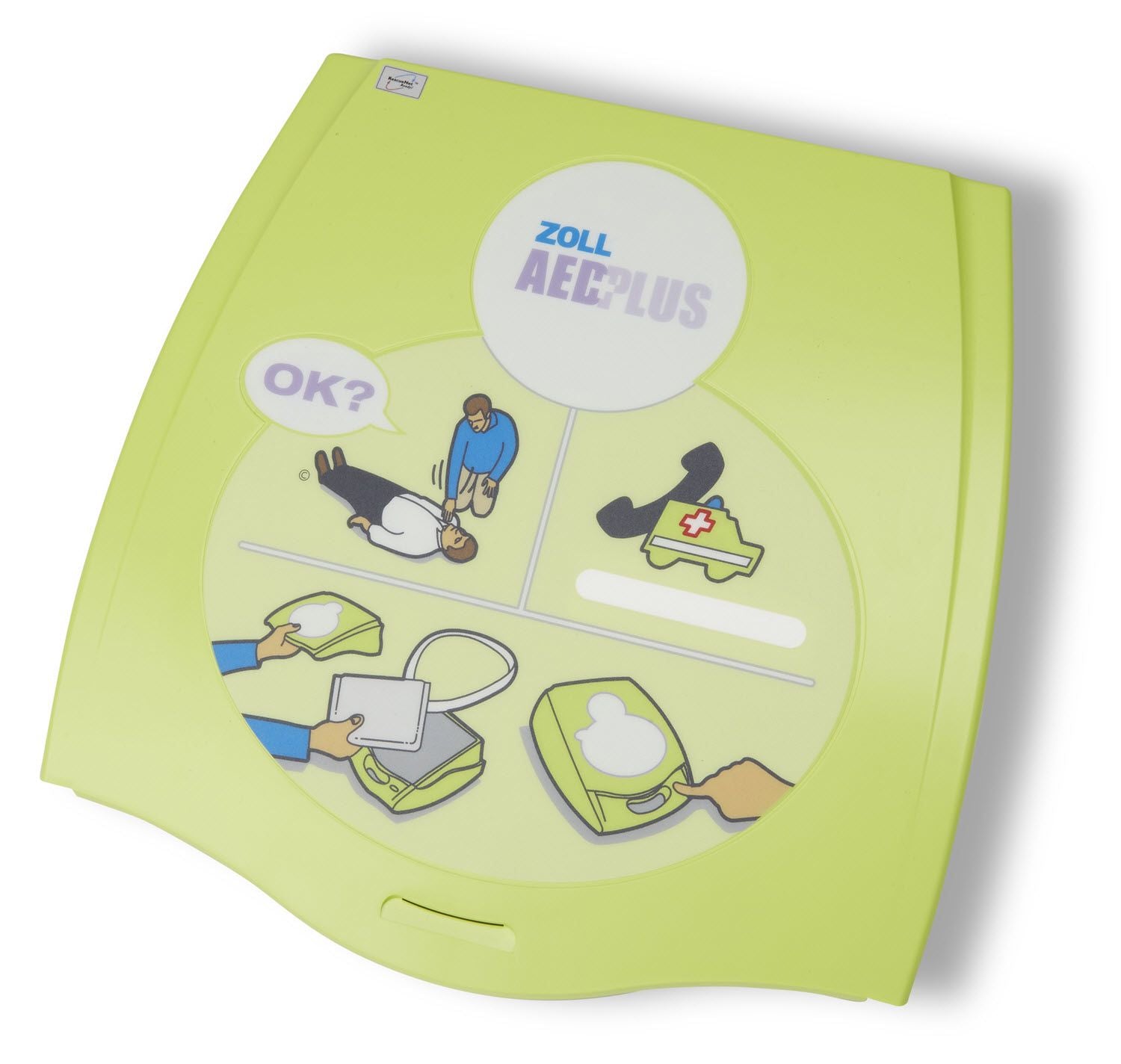 ZOLL AED Plus Graphical Cover