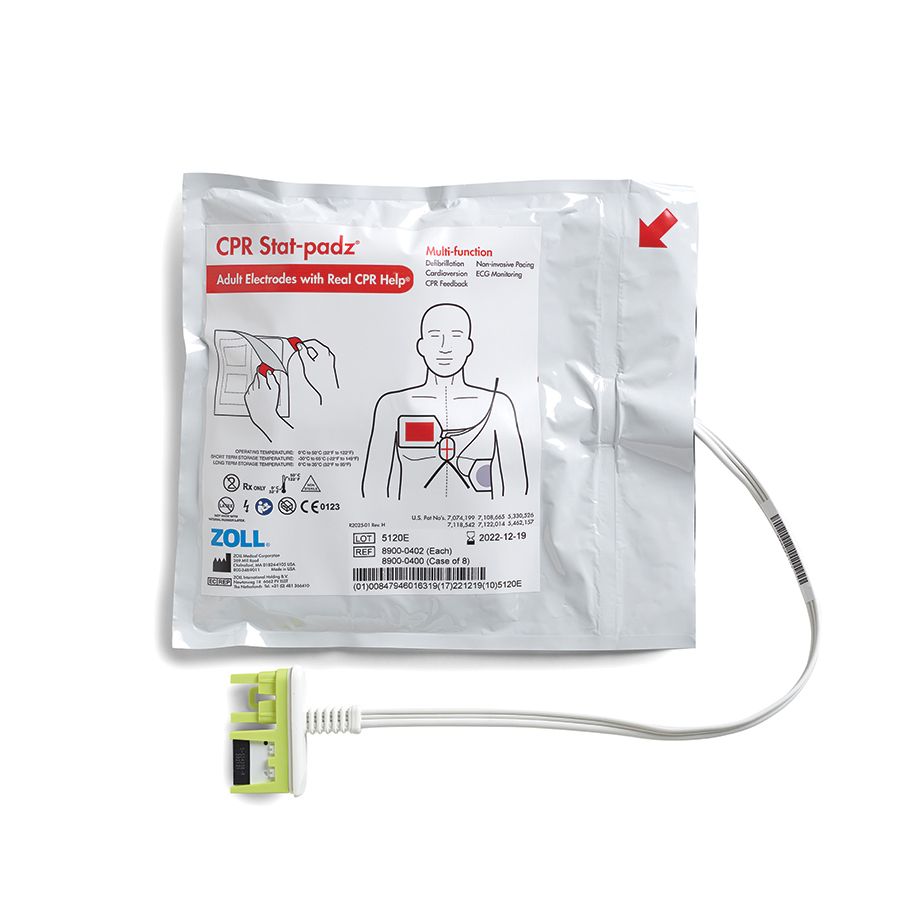 ZOLL CPR Stat-Padz Defibrillator or AED Electrode Pads 