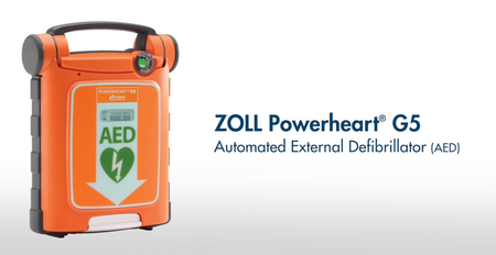 Cardiac Science Powerheart G5 AED Demo Video 